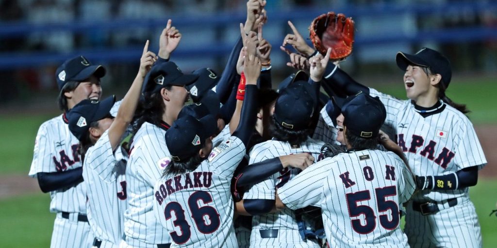 Shenzhen SEG Girls Win Gold at National Baseball Championship