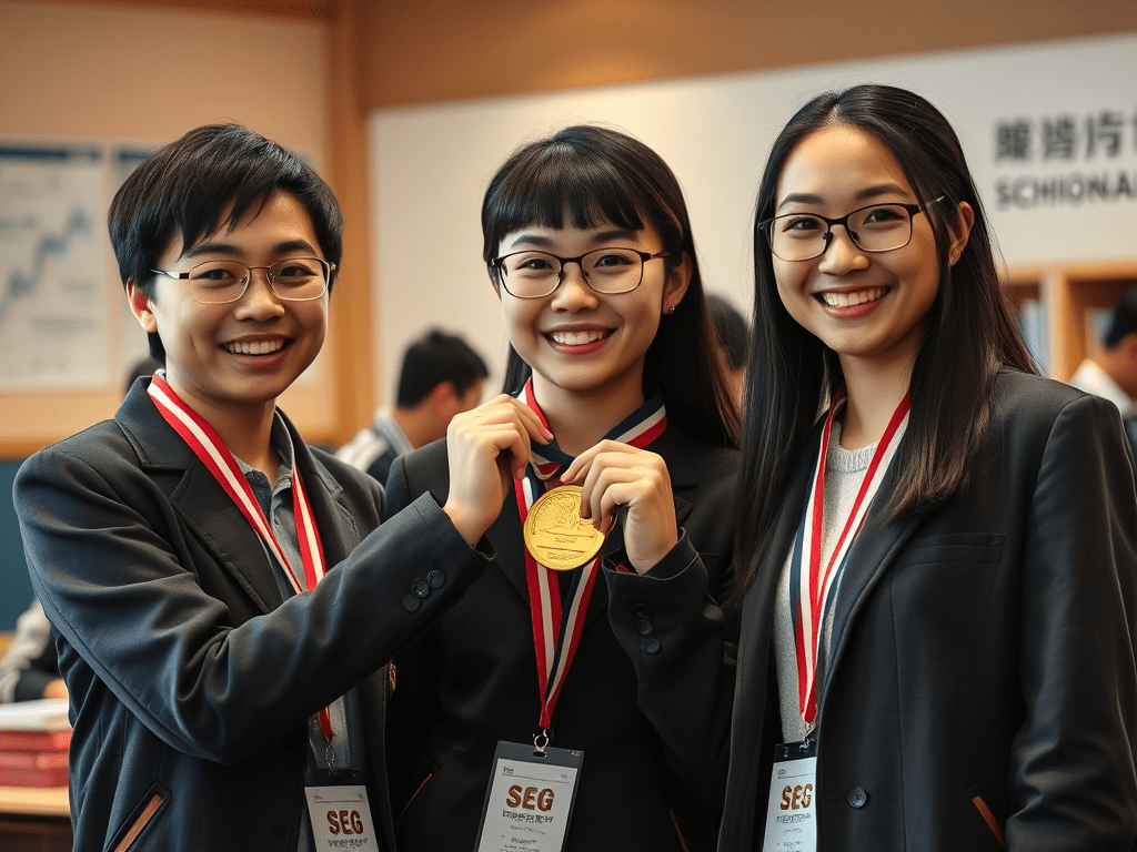 SEG International School Wins Gold at National Economics Challenge&nbsp;2023
